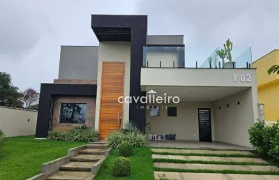 Casa 4 quartos, de altissímo padrão no alphaville  maricá