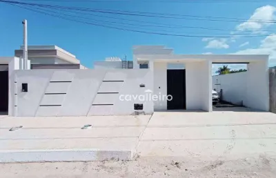 Casa à venda, 160 m² por r$ 730.000,00 - jardim atlântico leste (itaipuaçu) - maricá/rj