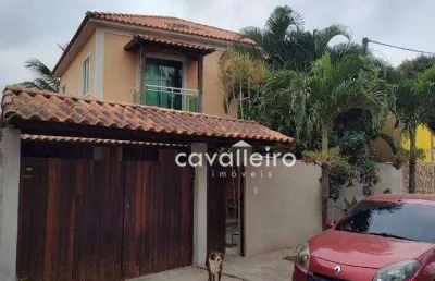 Casa à venda, 82 m² por r$ 600.000,00 - são josé do imbassaí - maricá/rj