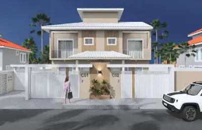 Casa com 2 dormitórios à venda, 85 m² - itapeba - maricá/rj