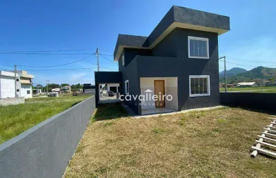 Casa com 3 dormitórios à venda, 104 m² por r$ 530.000,00 - pindobas - maricá/rj