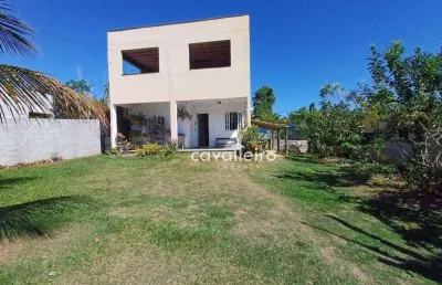 Casa à venda, 205 m² por r$ 360.000,00 - balneario bambui (ponta negra) - maricá/rj