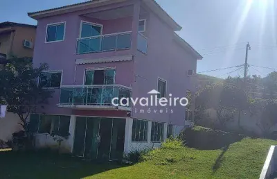 Casa com 3 dormitórios à venda, 360 m² por r$ 1.200.000,00 - inoã - maricá/rj