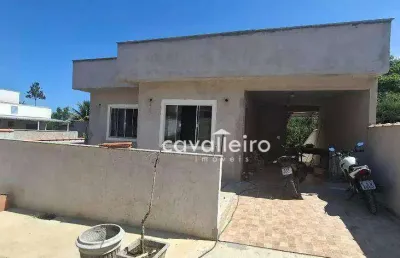 Casa com 03 quartos, sendo 01 suíte  em condomínio  pertinho do centro de maricá.