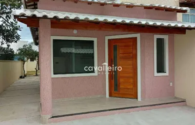 Casa com 2 dormitórios à venda, 102 m² por r$ 535.000,00 - jardim atlântico leste (itaipuaçu) - maricá/rj