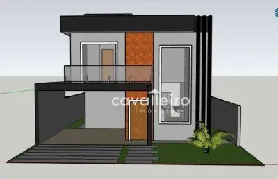 Casa com 3 dormitórios à venda, 157 m² - pindobas - maricá/rj