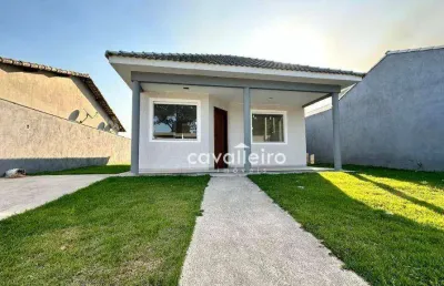 Casa com 3 dormitórios à venda, 103 m² - jardim atlântico leste (itaipuaçu) - maricá/rj