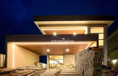 Casa com 3 dormitórios à venda, 312 m² por r$ 2.400.000,00 - inoã - maricá/rj