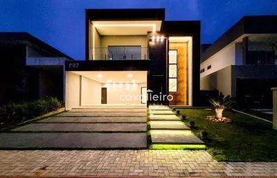Casa com 3 dormitórios à venda, 248 m² por r$ 1.550.000,00 - inoã - maricá/rj