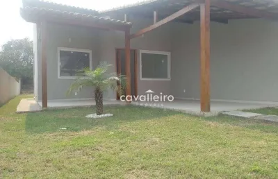 Casa com 3 dormitórios à venda, 102 m² por r$ 390.000,00 - bambuí - maricá/rj