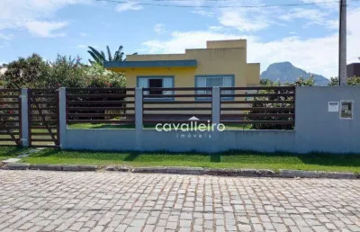 Casa à venda, 120 m² por r$ 460.000,00 - cajueiros (itaipuaçu) - maricá/rj