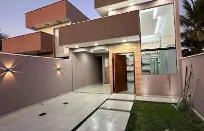 Casa com 3 dormitórios à venda, 96 m² - praia de itaipuaçu (itaipuaçu) - maricá/rj