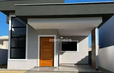 Excelente casa linear em condomínio próximo ao centro de marica!!!