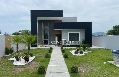 Casa com 3 dormitórios à venda, 106 m² por r$ 719.000,00 - jardim atlântico leste (itaipuaçu) - maricá/rj