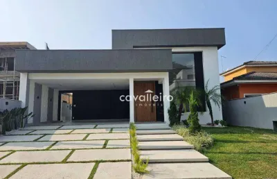 Casa de 3 quartos, piscina e churrasqueira dentro da cozinha! no condomínio pedra de inoã, maricá