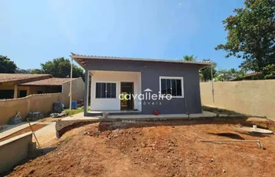 Casa com 3 dormitórios à venda, 93 m² por r$ 650.000,00 - são josé do imbassaí - maricá/rj