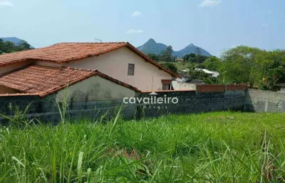 Terreno condomínio fechado, com 476 m², à venda por r$ 185.000 - flamengo - maricá/rj