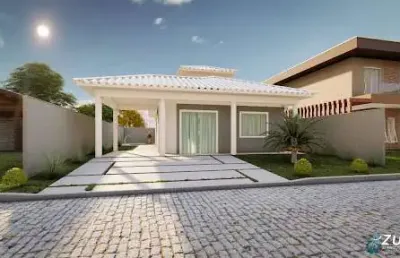 Casa com 2 dormitórios à venda, 132 m² por r$ 440.000,00 - pindobas - maricá/rj
