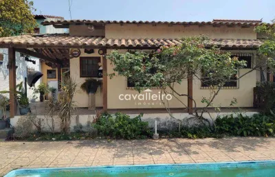 Casa à venda, 188 m² por r$ 500.000,00 - inoã - maricá/rj