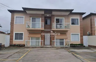 Apartamento à venda, 59 m² por r$ 330.000,00 - barroco (itaipuaçu) - maricá/rj
