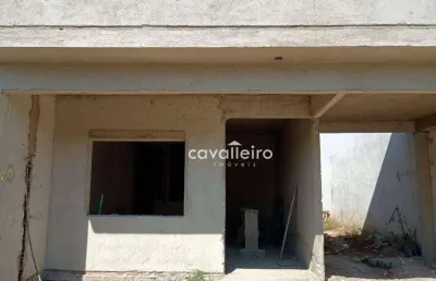 Casa com 2 quartos, sendo 1 suíte, com 100 m², à venda por r$ 380.000 - maricá/rj
