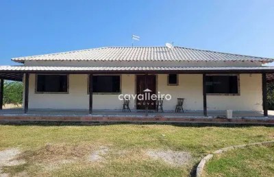 Chácara / sítio com 4 quartos à venda na Estrada do Rio Fundo, 123, Caxito, Maricá
