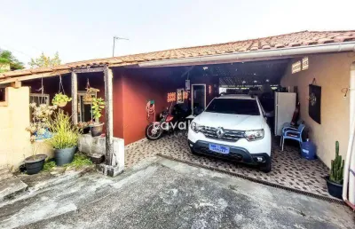 Casa com 3 dormitórios à venda, 182 m² por r$ 450.000,00 - caxito - maricá/rj