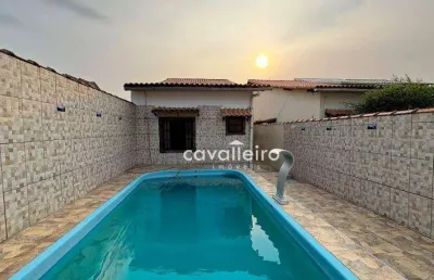 Casa com 3 dormitórios à venda, 99 m² por r$ 380.000,00 - guaratiba - maricá/rj