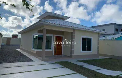 R$610.000 - casa com 3 quartos,  100 m²- jardim atlântico leste (itaipuaçu) - maricá/rj