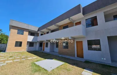 Apartamento com 2 dormitórios à venda, 54 m² por r$ 225.000,00 - inoã - maricá/rj