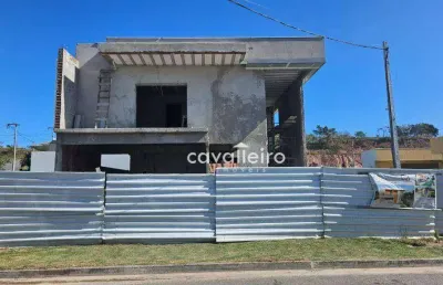 Casa com 4 dormitórios à venda, 315 m² por r$ 1.600.000,00 - cajueiros (itaipuaçu) - maricá/rj
