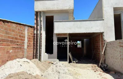 Casa com 2 dormitórios à venda, 75 m² - jardim atlântico leste (itaipuaçu) - maricá/rj