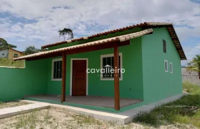 Casa à venda, 80 m² por r$ 350.000,00 - pindobal (ponta negra) - maricá/rj