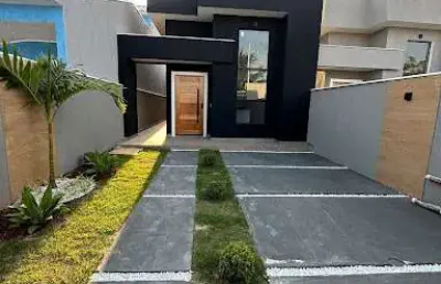 Casa com 3 dormitórios à venda, 96 m² por - jardim atlântico central (itaipuaçu) - maricá/rj