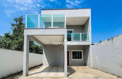 Casa com 4 dormitórios à venda, 354 m² por r$ 900.000,00 - condado de maricá - maricá/rj