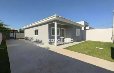 Casa com 3 quartos, sendo 1 suíte, com 100 m², à venda por r$ 590.000 - itaipuaçu - maricá/rj