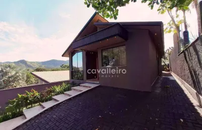 Casa com 4 dormitórios à venda, 153 m² por r$ 650.000,00 - pindobas - maricá/rj