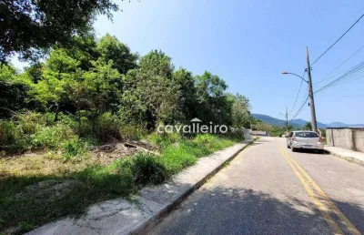 Terreno à venda, 525 m² por r$ 98.000,00 - jacaroá - maricá/rj