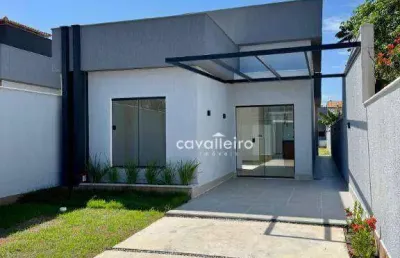 Casa com 2 dormitórios à venda, 97 m² - jardim atlântico oeste (itaipuaçu) - maricá/rj