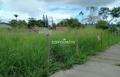 Terreno plano medindo 444 m², à venda por r$ 140.000 , inoã - maricá /rj