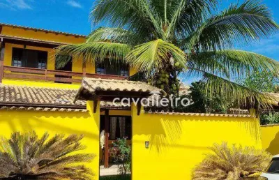 Casa com 4 dormitórios à venda, 320 m² - centro - maricá/rj