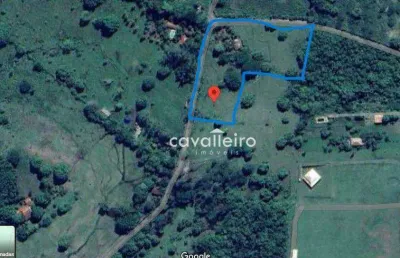 Terreno com 12.692 m², linear, à venda por r$ 3.000.000 , camburi - maricá - rj