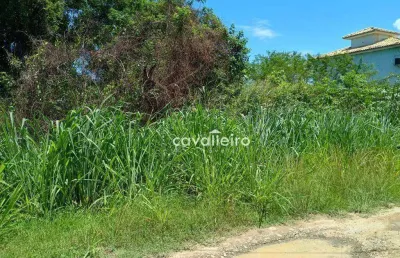 Terreno à venda em condomínio fechado , r$ 100.000 . cajueiros - maricá - rj