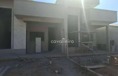 Casa com 03 quartos, sendo 01 suíte pertinho do centro de maricá