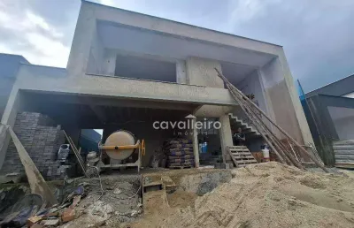 Casa com 3 dormitórios à venda, 230 m² por r$ 1.400.000,00 - inoã - maricá/rj