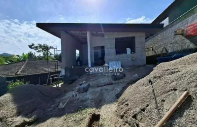 Casa com 4 dormitórios à venda, 132 m² por r$ 690.000 - ubatã - caxito - maricá/rj