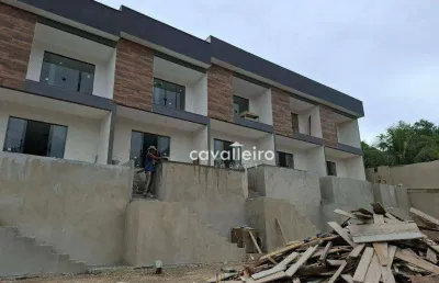 Casa com 02 suítes à venda, 89 m² por r$ 350.000 - manu manuela - maricá/rj