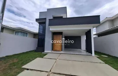 Casa à venda, 108 m² por r$ 580.000,00 - pindobas - maricá/rj