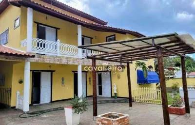 Casa com 3 dormitórios à venda, 190 m² por r$ 700.000,00 - inoã - maricá/rj