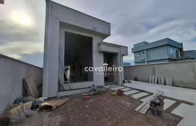 Casa à venda, 99 m² por r$ 565.000,00 - flamengo - maricá/rj